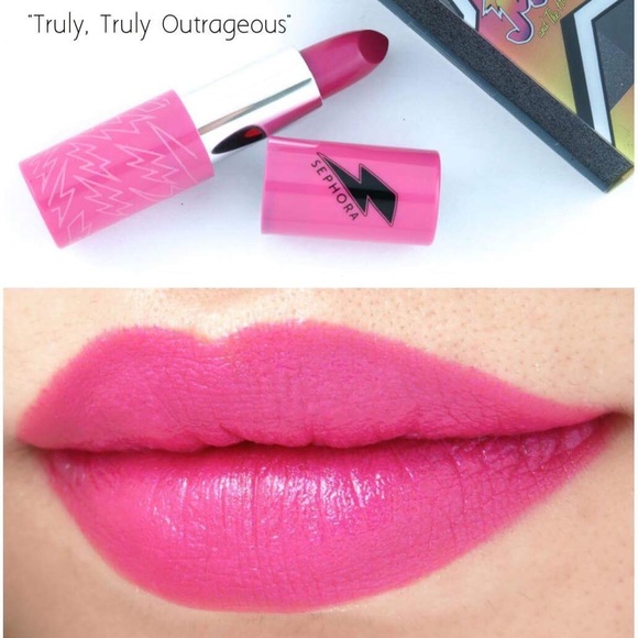 Sephora Jem and The Holograms:  Hot Pink Lipstick - Picture 6 of 7